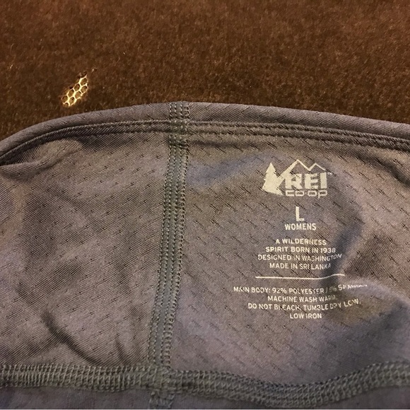 REI CO OP Lightweight Base Layer Tights - Women's - Picture 2 of 6